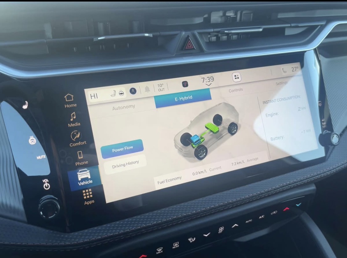 2026 Jeep Cherokee Limited main screen