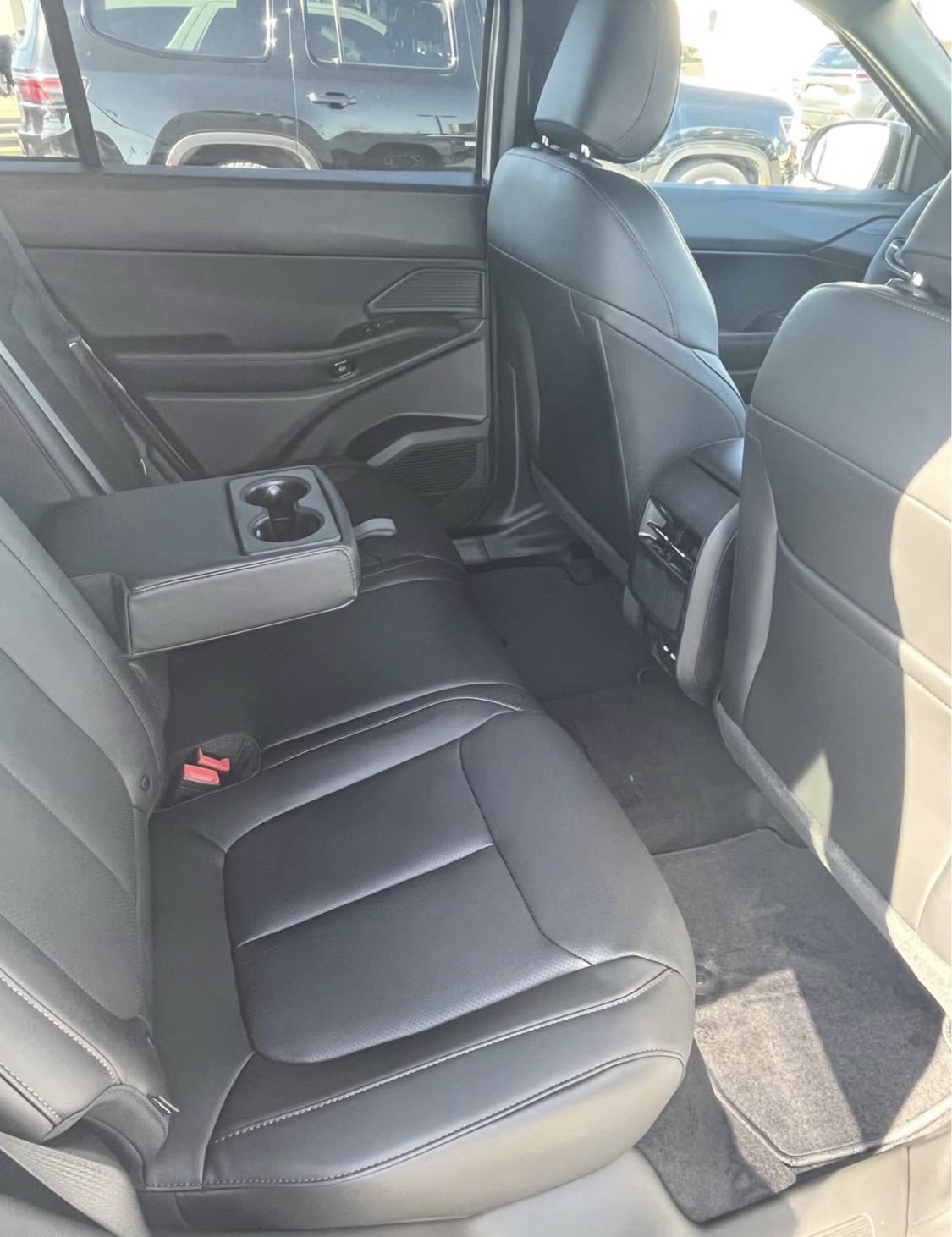 2026 Jeep Cherokee Limited rear seats
